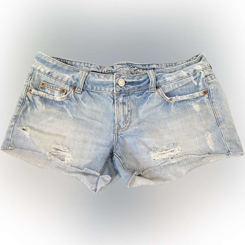American eagle jean shorts